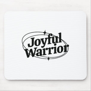 Warrior Kamala Harris Tim Walz Waltz 2024 Mouse Pad