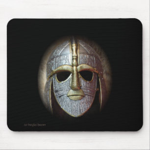 Warrior King Mousepad