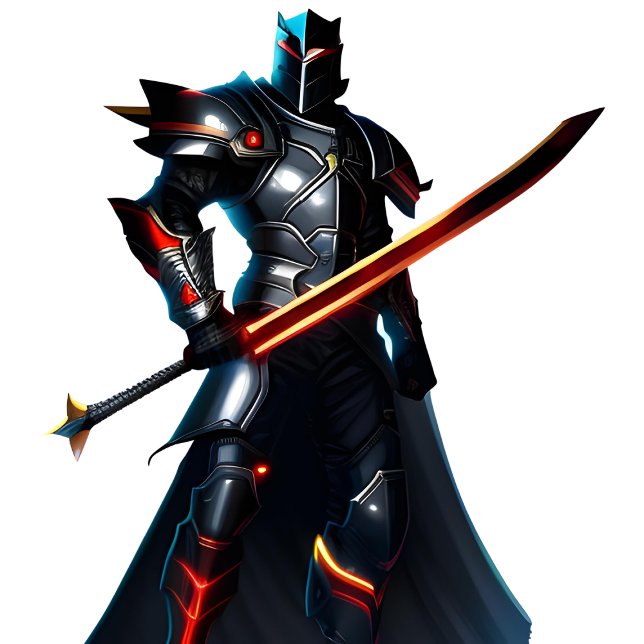 Warrior Knight  T-Shirt (Creator Uploaded)