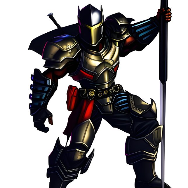 Warrior Knight   Throw Blanket Throw Pillow Trivet Paper Coaster (Creator Uploaded)