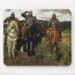 Warrior Knights, 1881-98 Mouse Pad