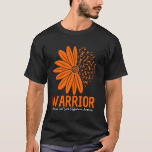 Warrior Limb Loss & Limb Difference Awareness Flow T-Shirt