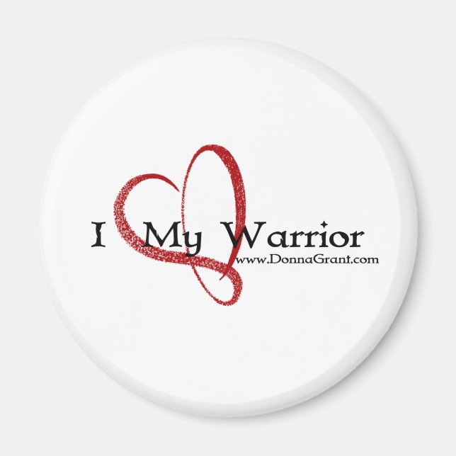 Warrior Magnet (Front)
