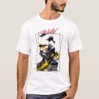 Warrior Man Wild Nature Free Spirit Art Brush Pain