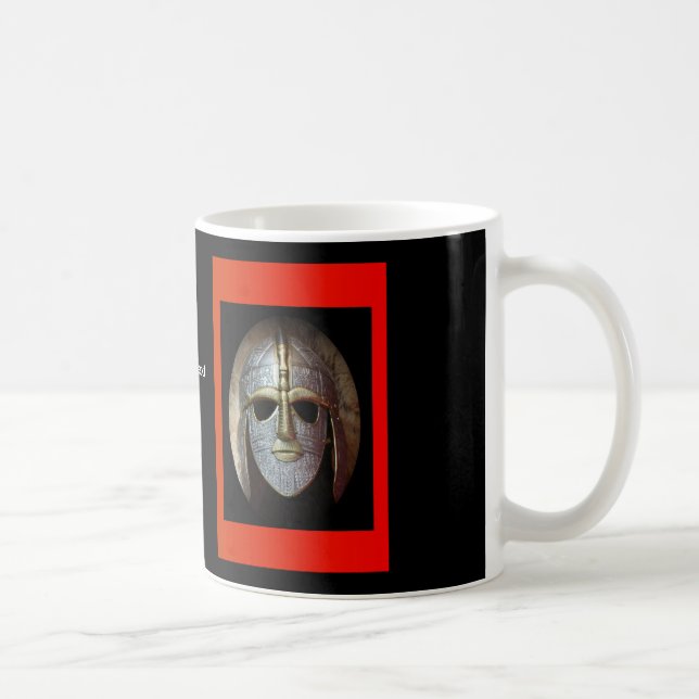 Warrior Mask Mug - customize (Right)