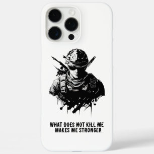 Warrior Mindset Soldier Phone Case