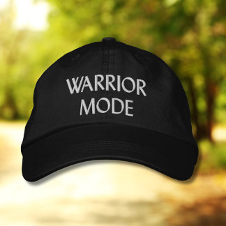 Warrior Mode Classic Embroidered Hat