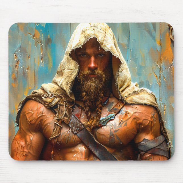 Warrior Mouse Pad (Front)