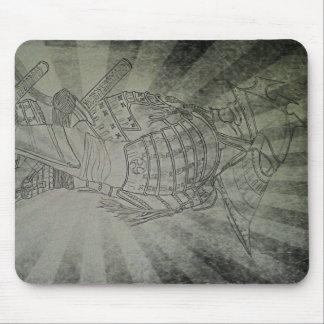 WARRIOR MOUSE PAD