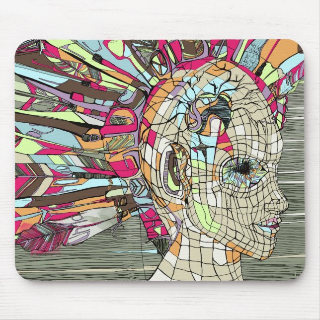 Warrior Mouse Pad (Front)