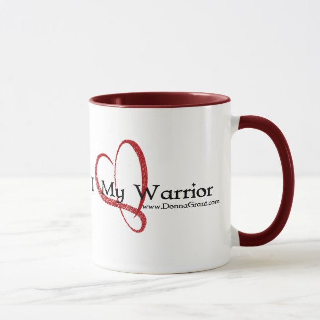 Warrior Mug (Right)