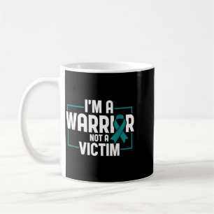 Warrior Not A Victim - Ptsd Awareness Coffee Mug