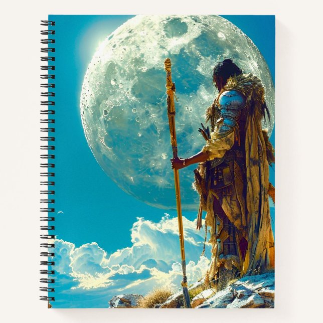 Warrior Notebook (Front)