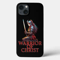 Warrior of Christ Woman Prayer Christian Bible