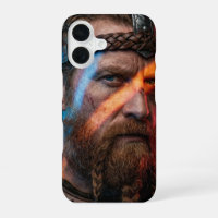 Warrior of Fire and Ice - iPhone 16 Protective Cas