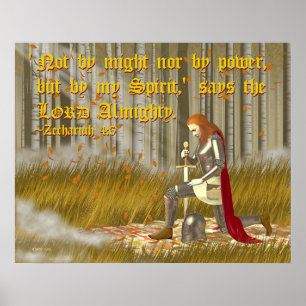 Warrior of God Poster