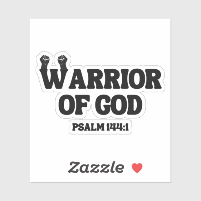 Warrior of God – Psalm 144:1 (Sheet)