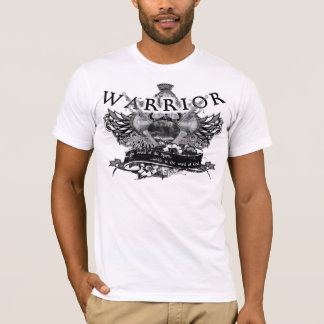 Warrior of God - White - Customised T-Shirt