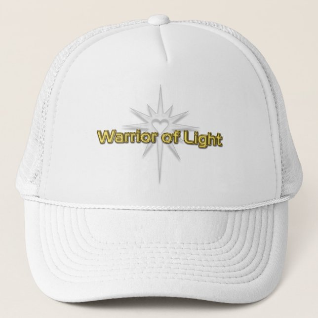 WARRIOR OF LIGHT TRUCKER HAT (Front)