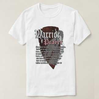 Warrior of Prayer tee