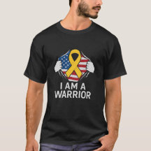 Warrior of Strength & Awareness T-Shirt | Inspirat