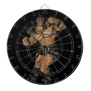Warrior Ogre Dartboard