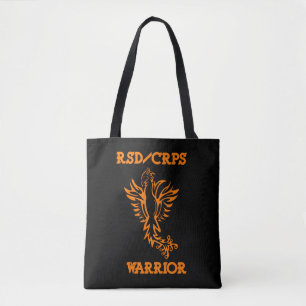 Warrior/Phoenix...RSD/CRPS Tote Bag