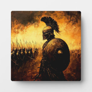 Warrior Plaque