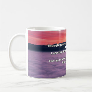 Warrior Positive Quote Encouragement Coffee Mug