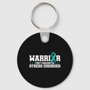 Warrior Post-traumatic Stress Disorder Awareness M Key Ring