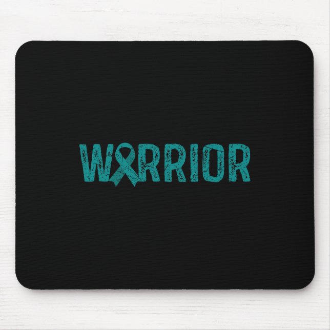 Warrior Post Traumatic Stress Disorder Awareness  Mouse Pad (Front)