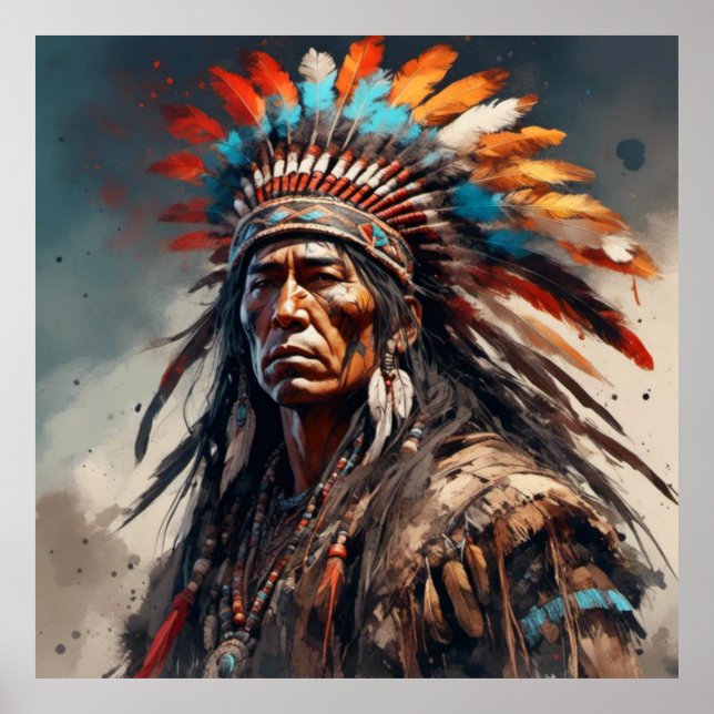 WARRIOR POSTER (Front)