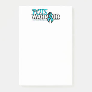 WARRIOR...POTS POST-IT NOTES