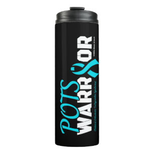 WARRIOR...POTS THERMAL TUMBLER