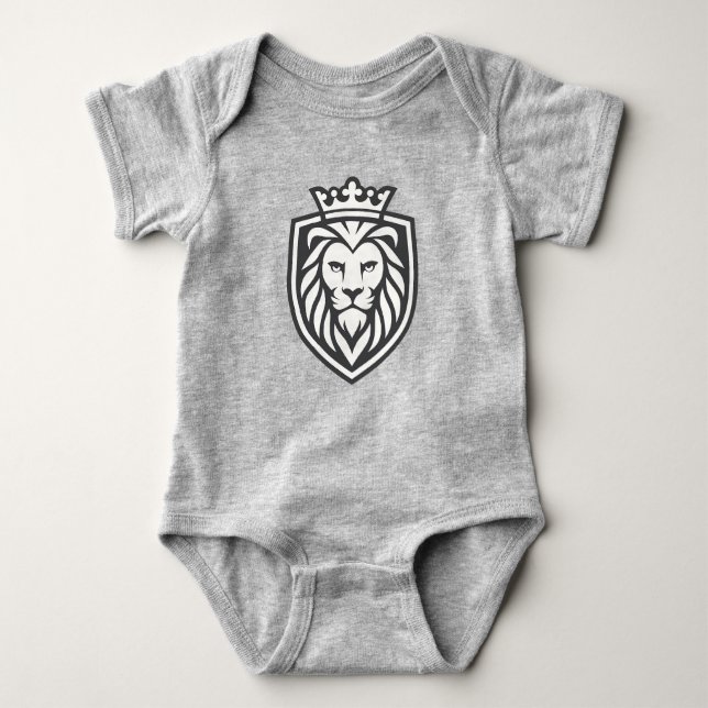 Warrior Priest in Training Baby Bodysuit (Front)