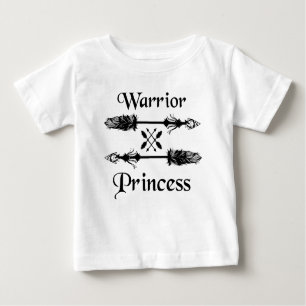 warrior princess baby T-Shirt