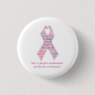 Warrior Princess Button