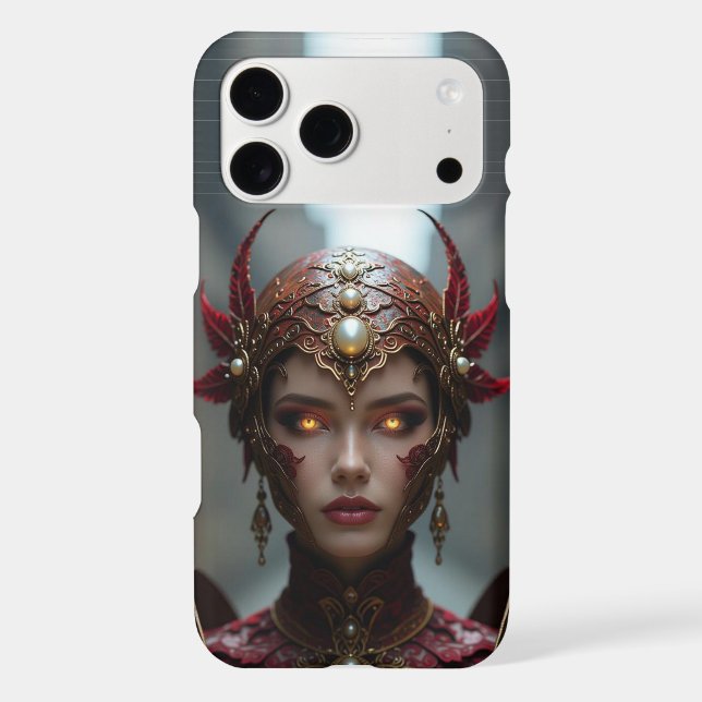 Warrior Princess iPhone 17 Pro Max Case (Back)