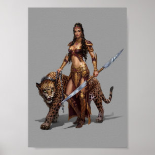 Warrior Princess Poster