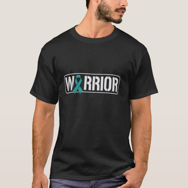 Warrior PTSD Awareness T-Shirt (Front)