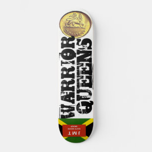 WARRIOR QUEENS Skateboard