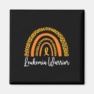 Warrior Rainbow Orange Magnet