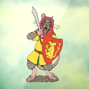 Warrior Rat with Falchion