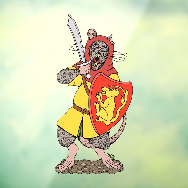 Warrior Rat with Falchion (Sheet 3)