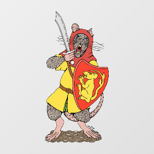 Warrior Rat with Falchion