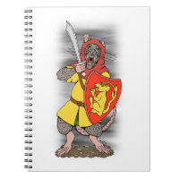 Warrior Rat with Falchion