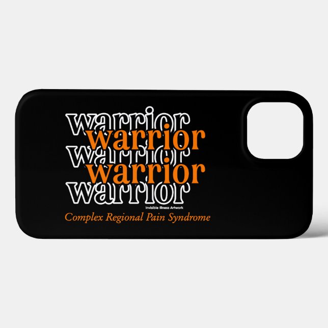 Warrior/Repeated...CRPS Case-Mate iPhone Case (Back (Horizontal))