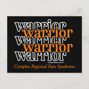 Warrior/Repeated...CRPS Postcard