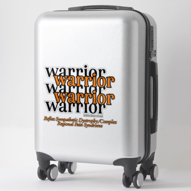 Warrior/Repeated...RSD/CRPS (Suitcase)