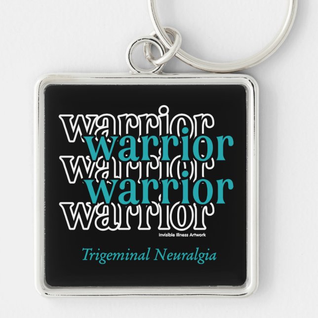 Warrior/Repeated...TN Key Ring (Front)